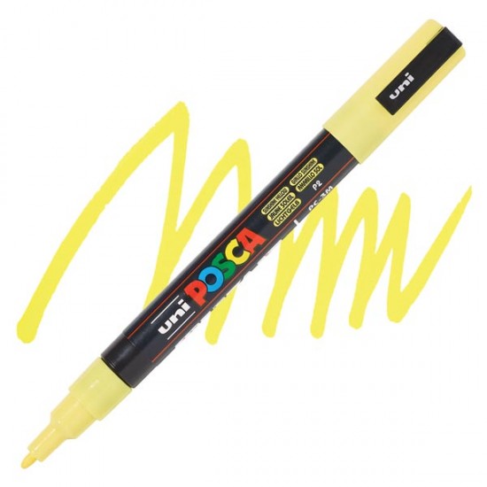 ΜΑΡΚΑΔΟΡΟΣ POSCA PC-3M SUNSHINE YELLOW